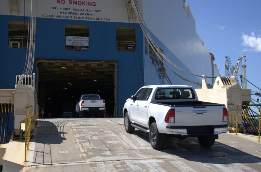 La Toyota Hilux para América Latina se produce en Zárate, Argentina - Desde 1997