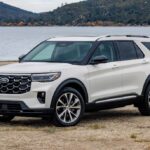 El nuevo Ford Explorer Platinum: Exterior