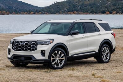El nuevo Ford Explorer Platinum: Exterior