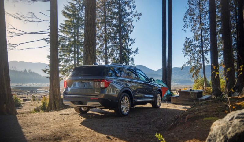Ford Explorer: Active RWD lleno