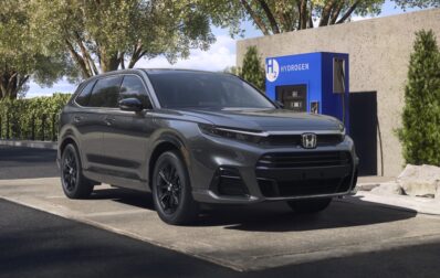 El nuevo Honda CR-V e:FCEV: Exterior