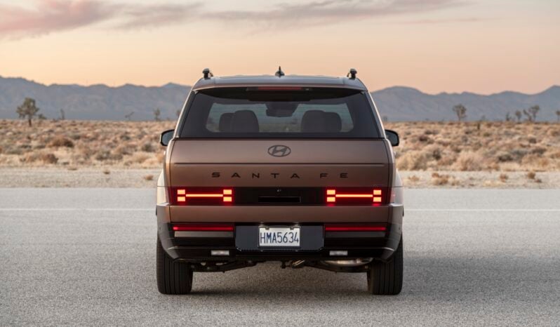 Hyundai Santa Fe: GL Plus lleno