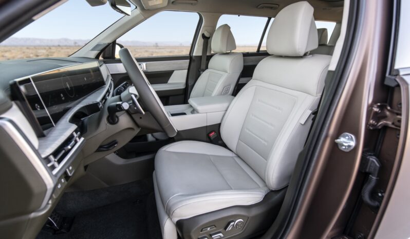 Hyundai Santa Fe: GL Plus lleno