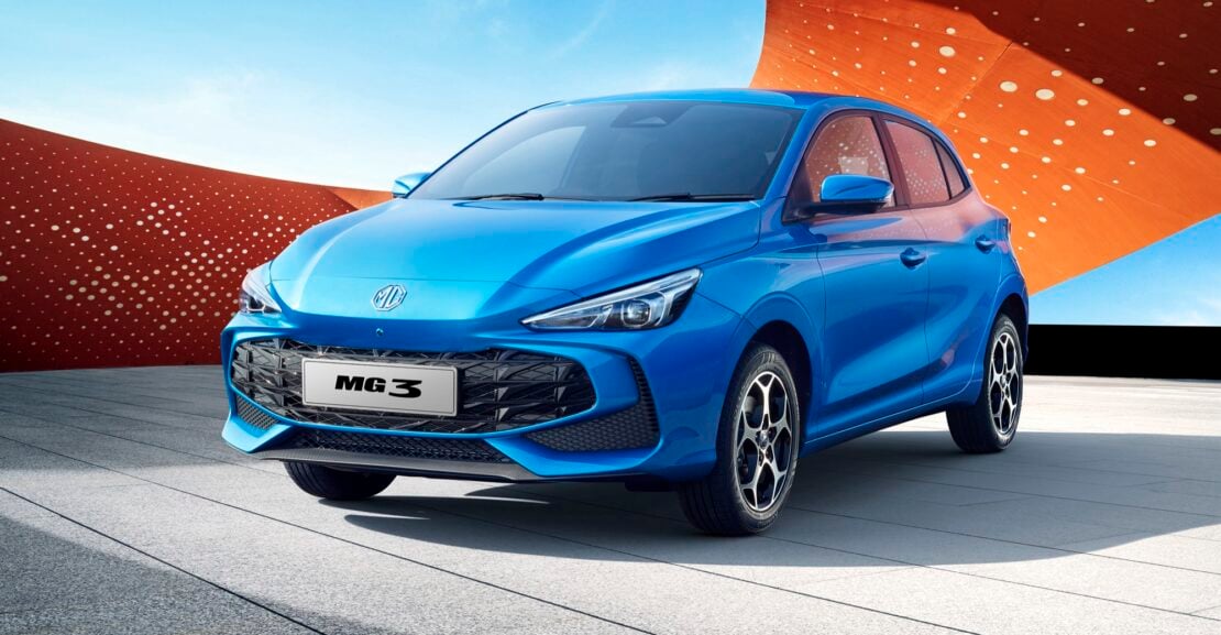 El nuevo MG3 europeo: Exterior