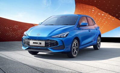 El nuevo MG3 europeo: Exterior