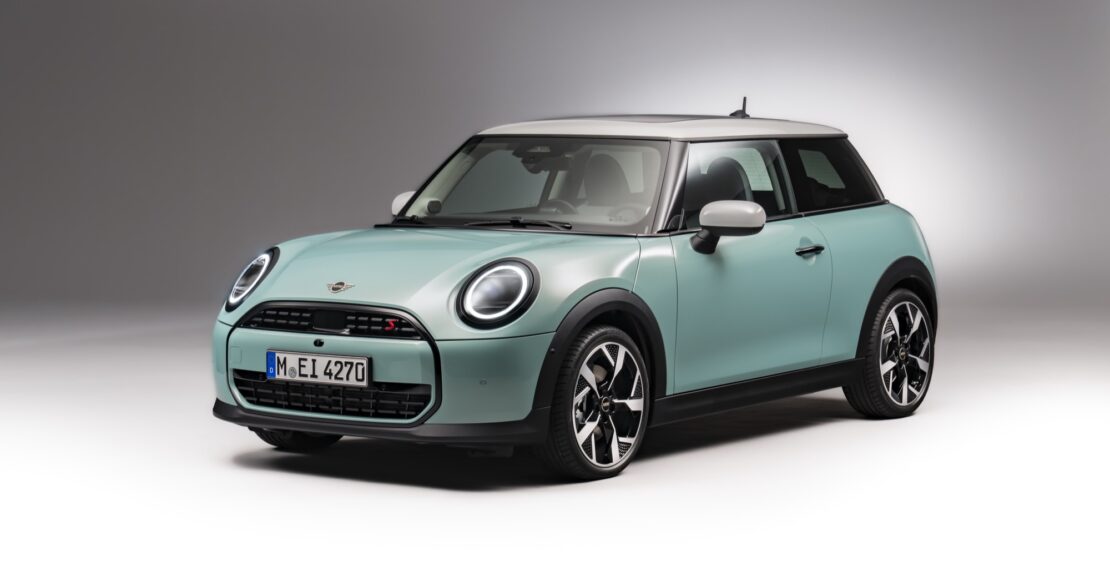 El nuevo MINI Cooper S: Exterior