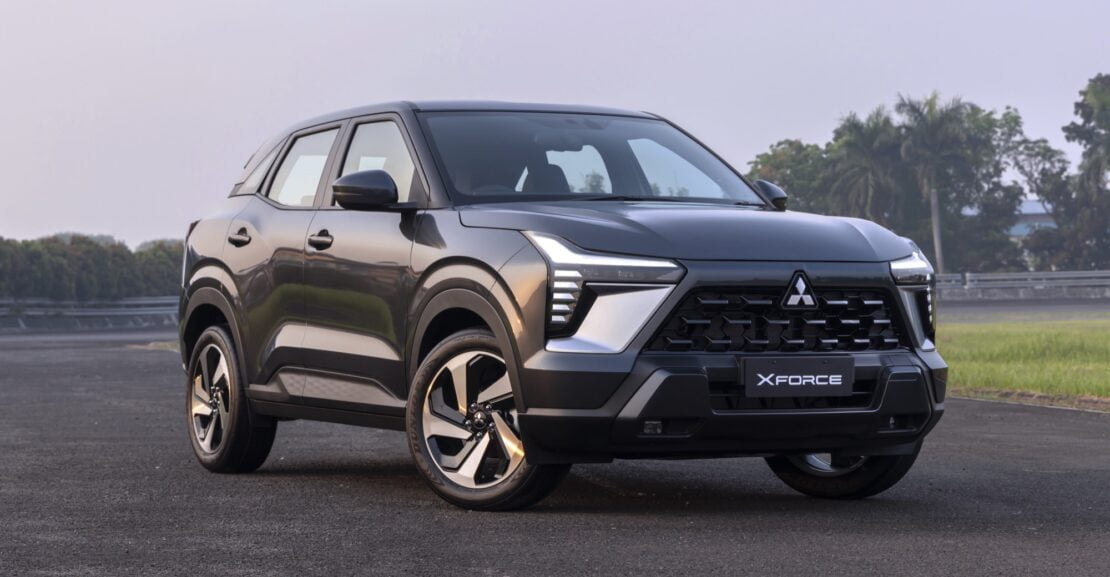 El nuevo Mitsubishi X-Force: Exterior