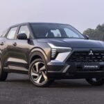 El nuevo Mitsubishi X-Force: Exterior