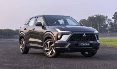 El nuevo Mitsubishi X-Force: Exterior