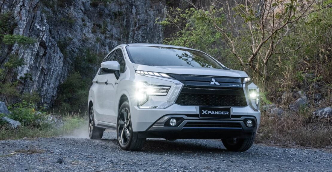 El nuevo Mitsubishi Xpander Híbrido: Exterior