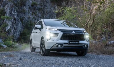 El nuevo Mitsubishi Xpander Híbrido: Exterior