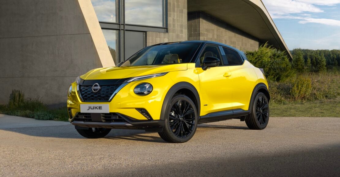 El nuevo Nissan Juke: Exterior