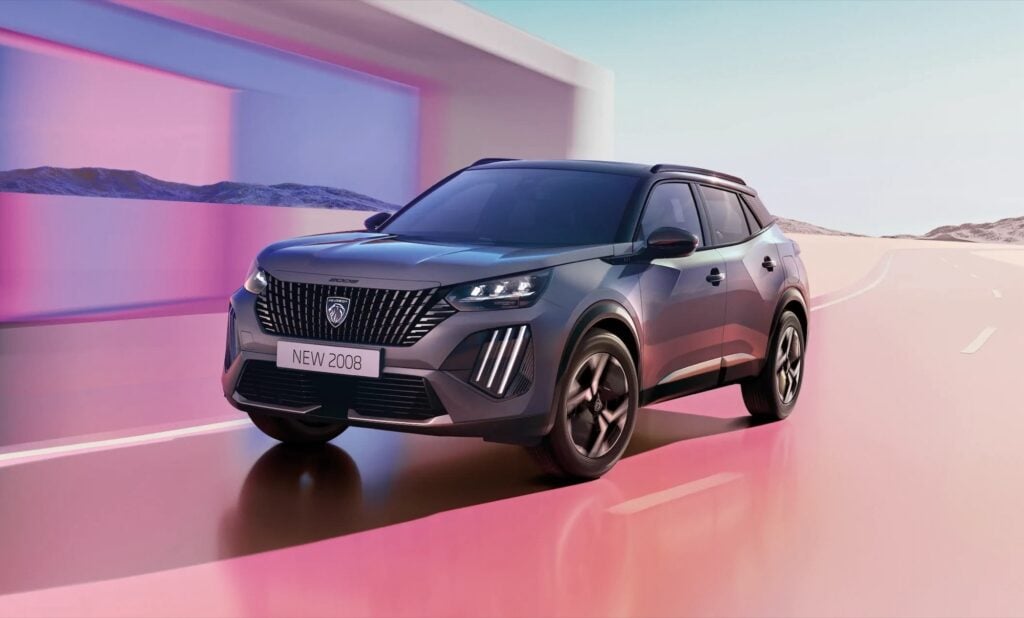 El nuevo Peugeot 2008: Exterior