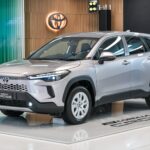 El nuevo Toyota Corolla Cross tailandés: Exterior
