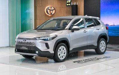 El nuevo Toyota Corolla Cross tailandés: Exterior