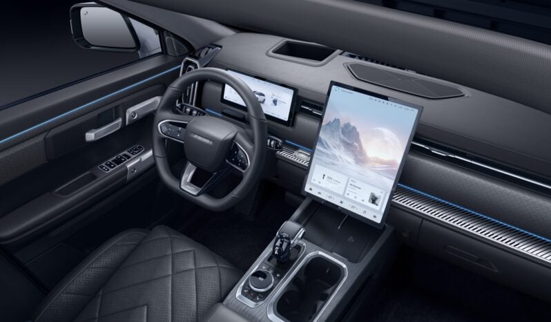 Jaecoo J7: Premium lleno