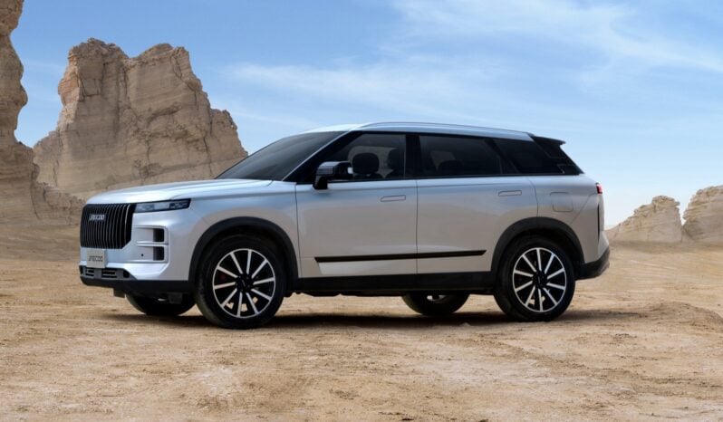 Jaecoo J7: Premium lleno