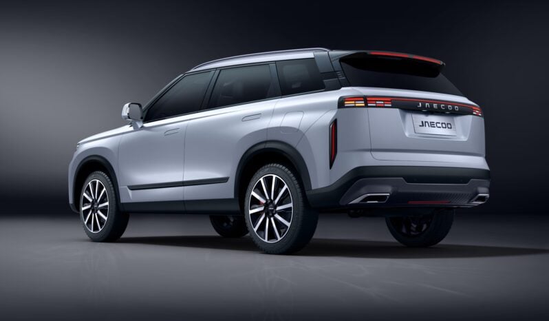 Jaecoo J7: Premium lleno