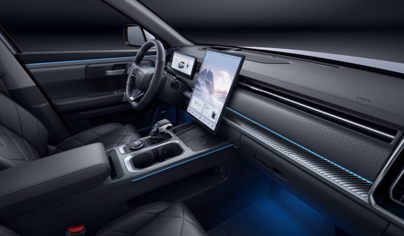 Jaecoo J7: Premium lleno