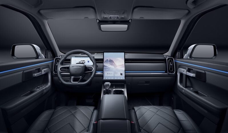 Jaecoo J7: Premium lleno