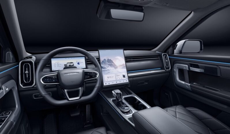 Jaecoo J7: Premium lleno