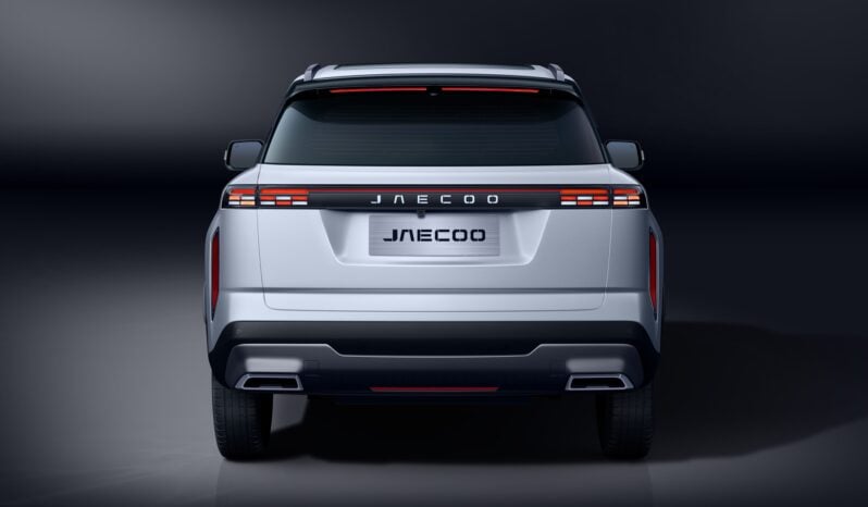 Jaecoo J7: Premium lleno