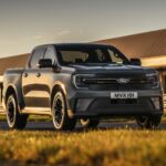 La nueva Ford Ranger MS-RT: Exterior
