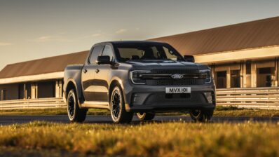 La nueva Ford Ranger MS-RT: Exterior