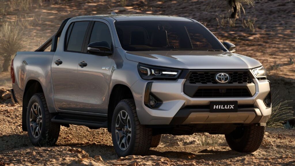 La nueva Toyota Hilux (versión australiana): Exterior