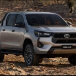 La nueva Toyota Hilux (versión australiana): Exterior