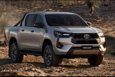 La nueva Toyota Hilux (versión australiana): Exterior