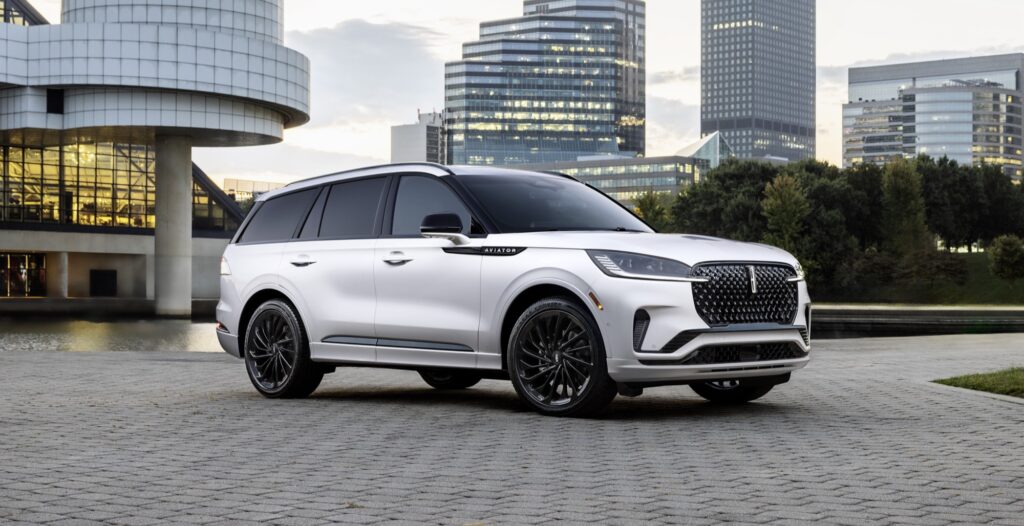 El nuevo Lincoln Aviator: Exterior
