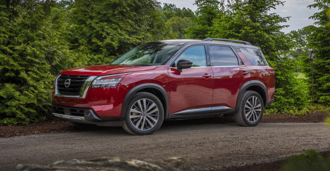 El nuevo Nissan Pathfinder: Exterior