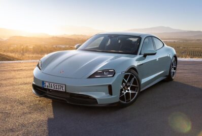 El nuevo Porsche Taycan: Exterior