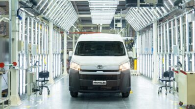 El Toyota Hiace producido en Argentina