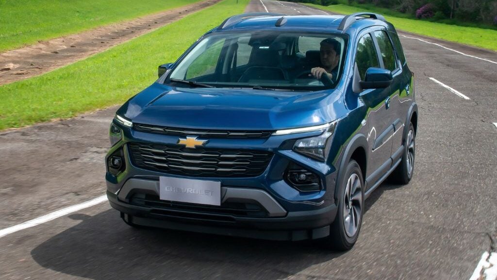 La nueva Chevrolet Spin: Exterior