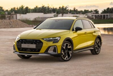 El nuevo Audi A3 allstreet: Exterior