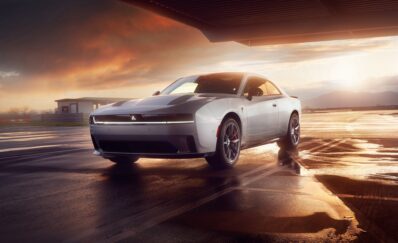 El nuevo Dodge Charger Daytona EV: Exterior