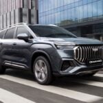 El nuevo Geely Okavango: Exterior