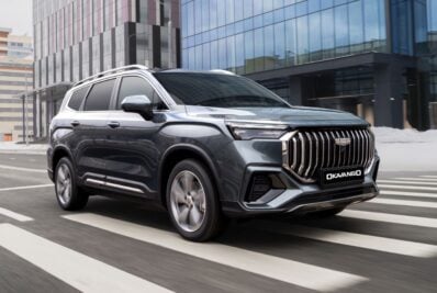 El nuevo Geely Okavango: Exterior