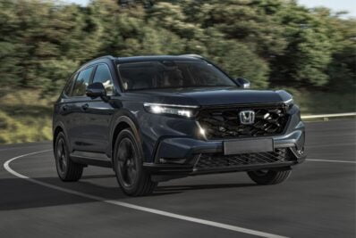 El nuevo Honda CR-V Híbrido: Exterior