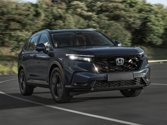 Honda CR-V 2024 en Panamá: Hay una nueva versión híbrida y un incremento de precio en toda la gama
