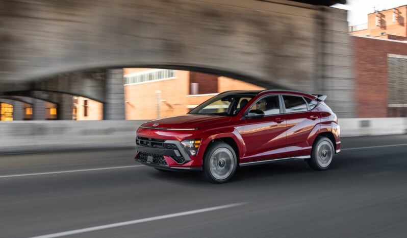 Hyundai Kona: N Line lleno