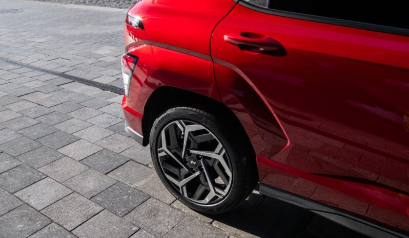 Hyundai Kona: N Line lleno