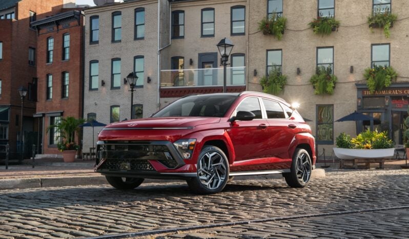 Hyundai Kona: N Line lleno