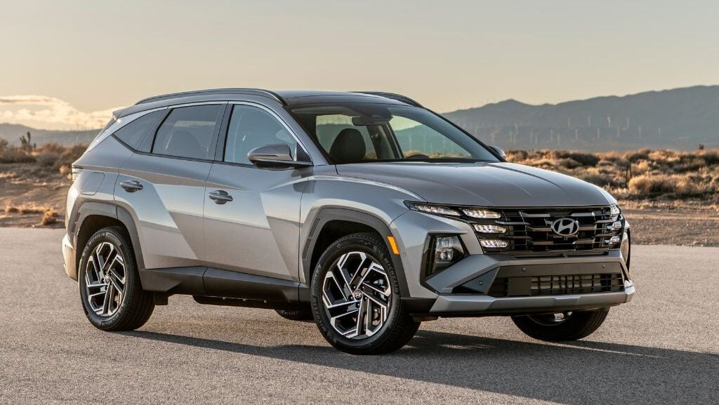 El nuevo Hyundai Tucson: Exterior