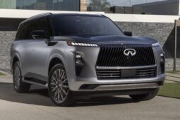 Infiniti QX80 lleno