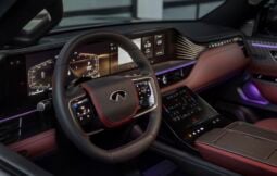 Infiniti QX80 lleno