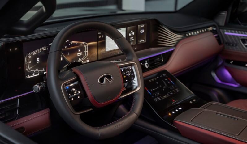 Infiniti QX80 lleno