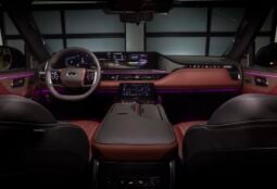 Infiniti QX80 lleno